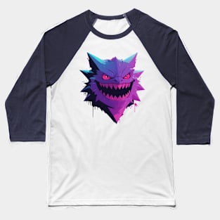 Ghost-Poison type ~ a e s t h e t i c Baseball T-Shirt